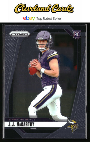 2024 Panini Prizm #400 J.J. McCarthy