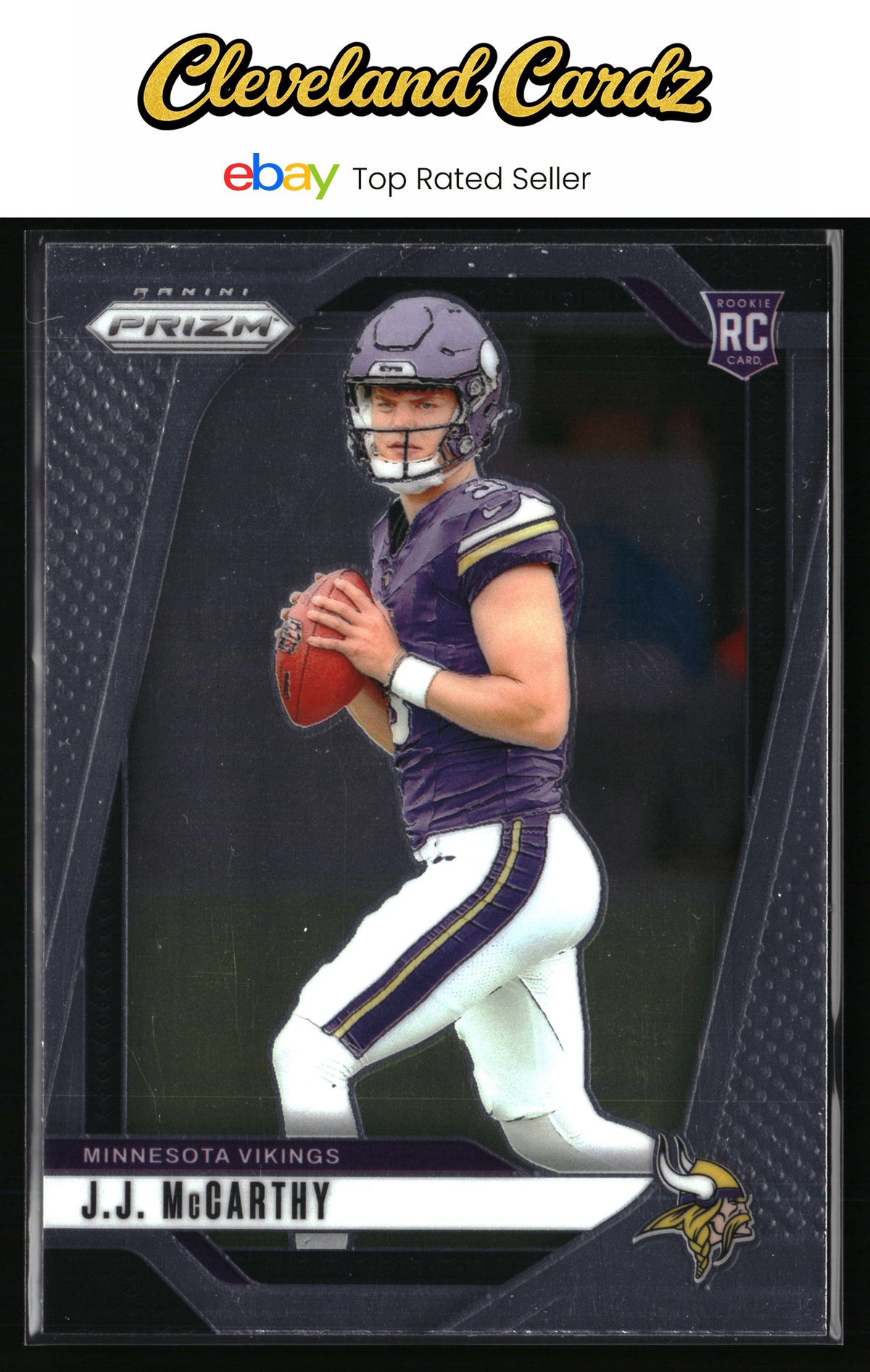 2024 Panini Prizm #400 J.J. McCarthy