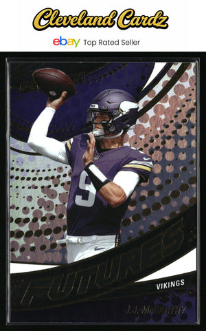 2025 Panini Revolution #8 JJ McCarthy Futures