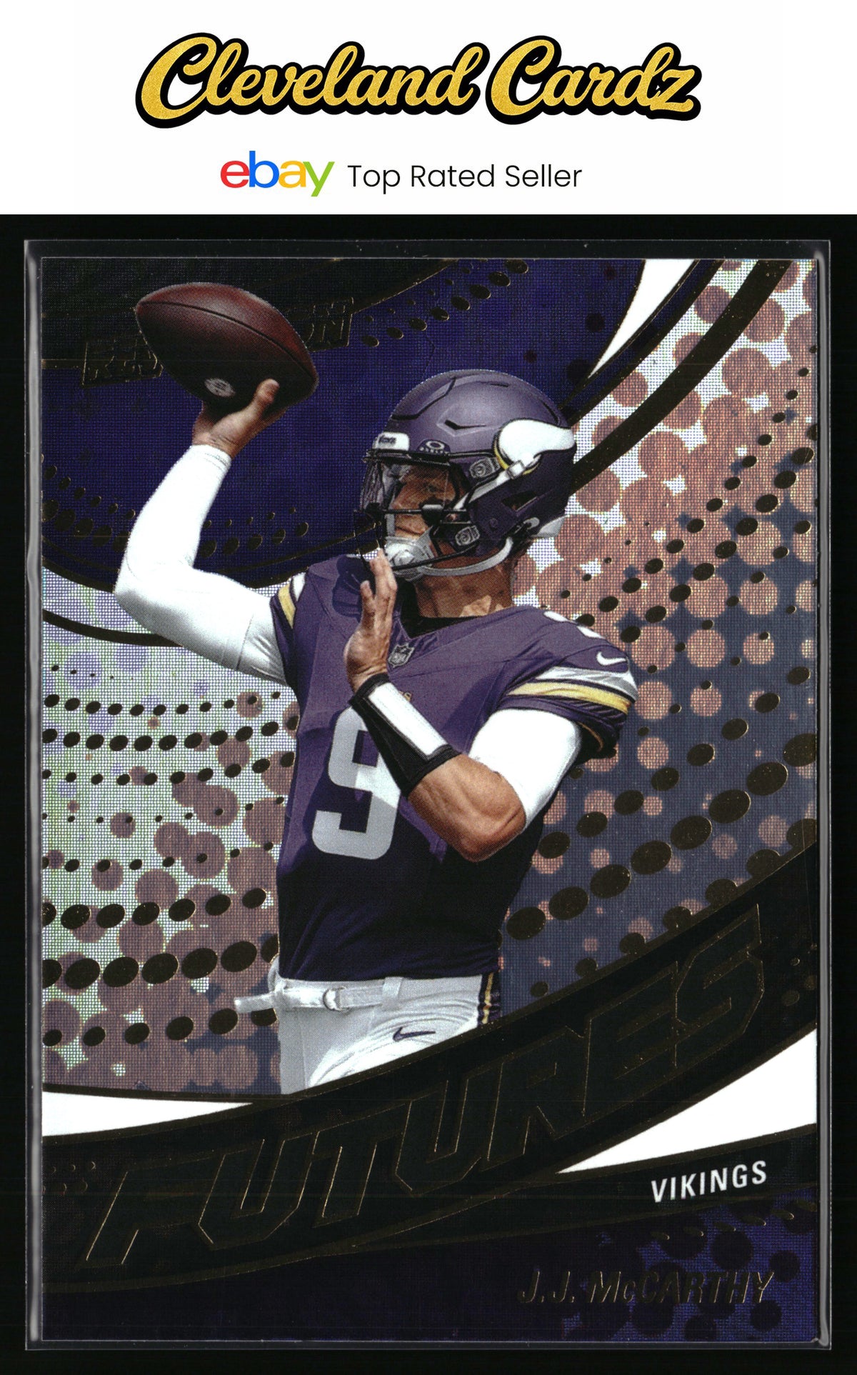 2025 Panini Revolution #8 JJ McCarthy Futures