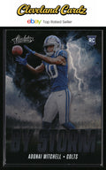 2024 Panini Absolute #BS-AML Adonai Mitchell By Storm