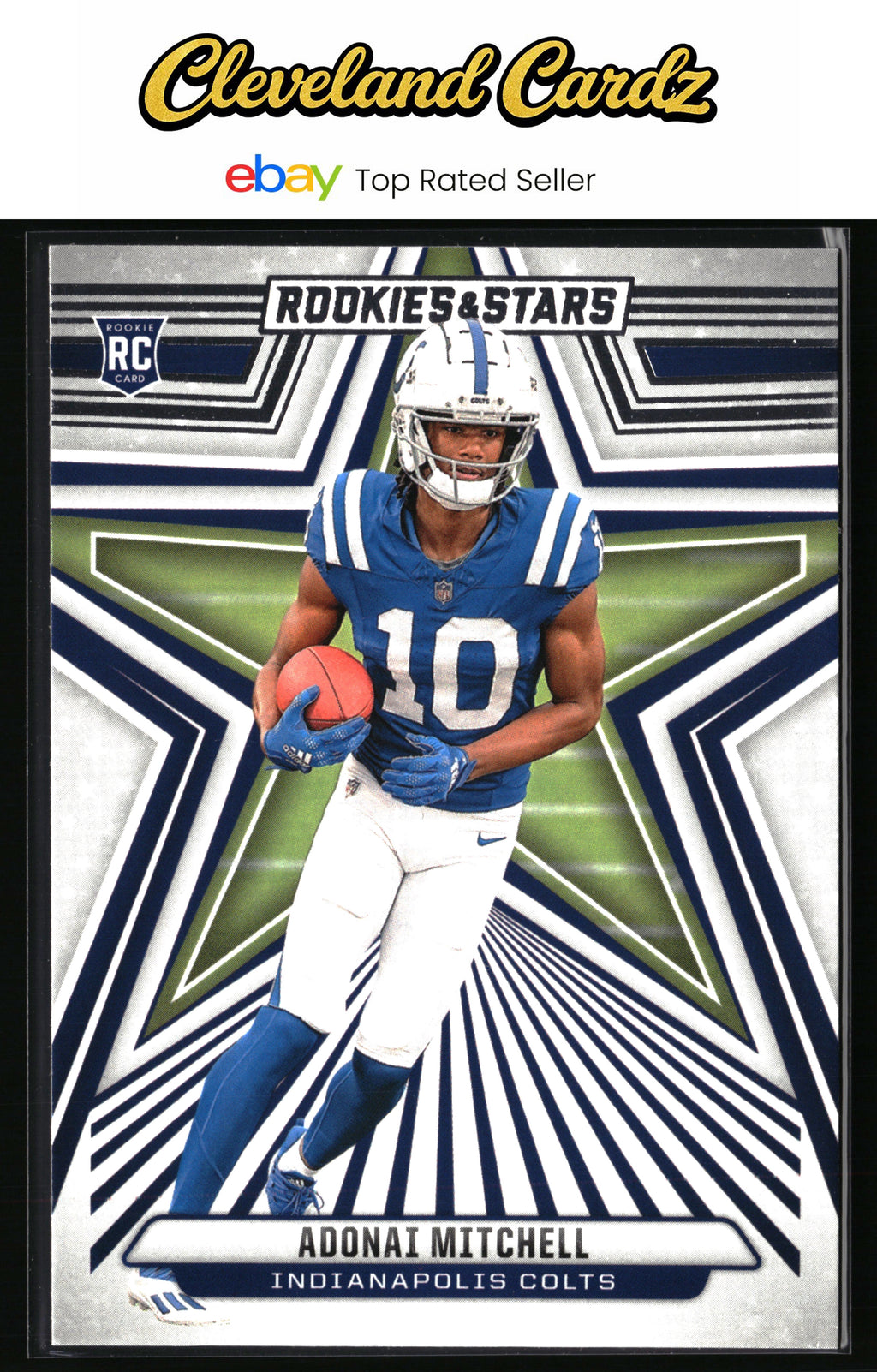 2024 Panini Rookies & Stars #102 Adonai Mitchell