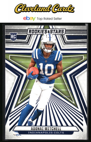 2024 Panini Rookies & Stars #102 Adonai Mitchell