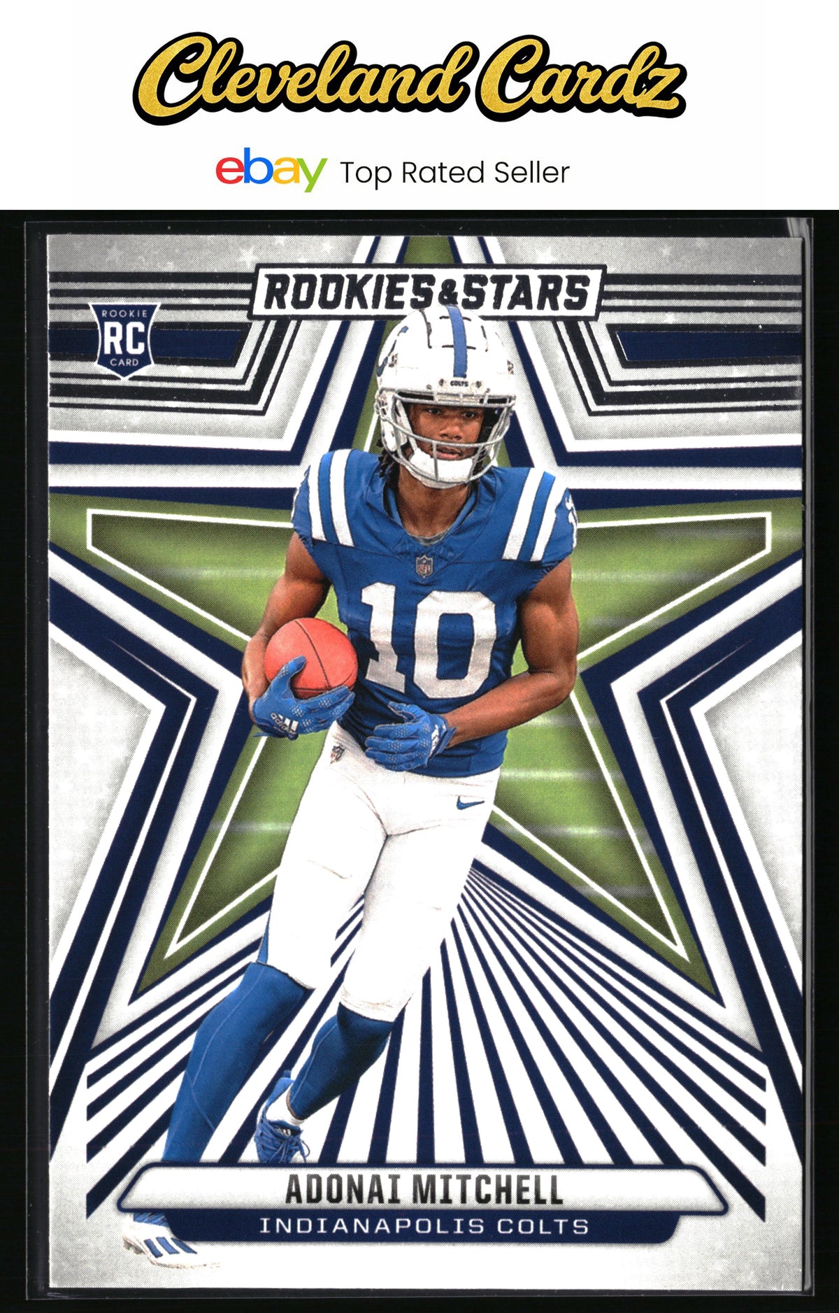 2024 Panini Rookies & Stars #102 Adonai Mitchell
