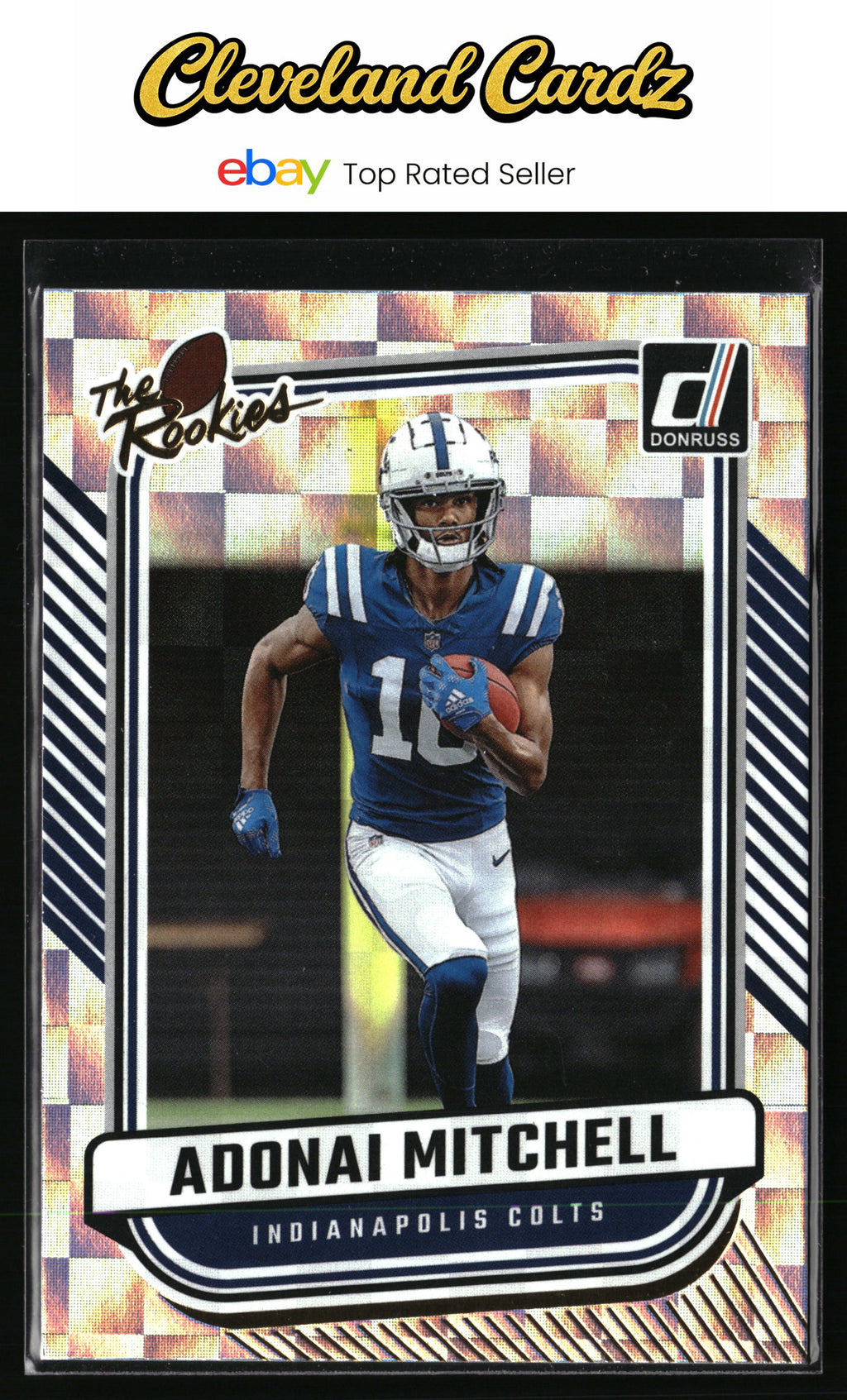 2024 Donruss #TR-23 Adonai Mitchell The Rookies