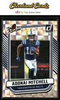 2024 Donruss #TR-23 Adonai Mitchell The Rookies