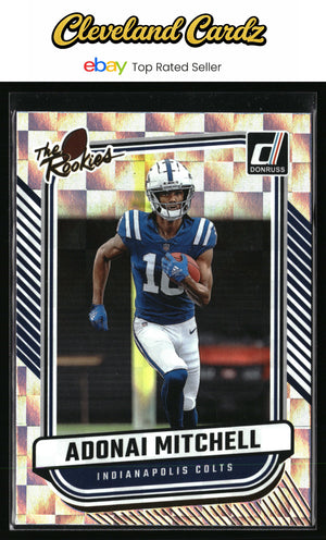 2024 Donruss #TR-23 Adonai Mitchell The Rookies