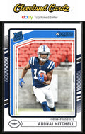 2024 Donruss #343 Adonai Mitchell