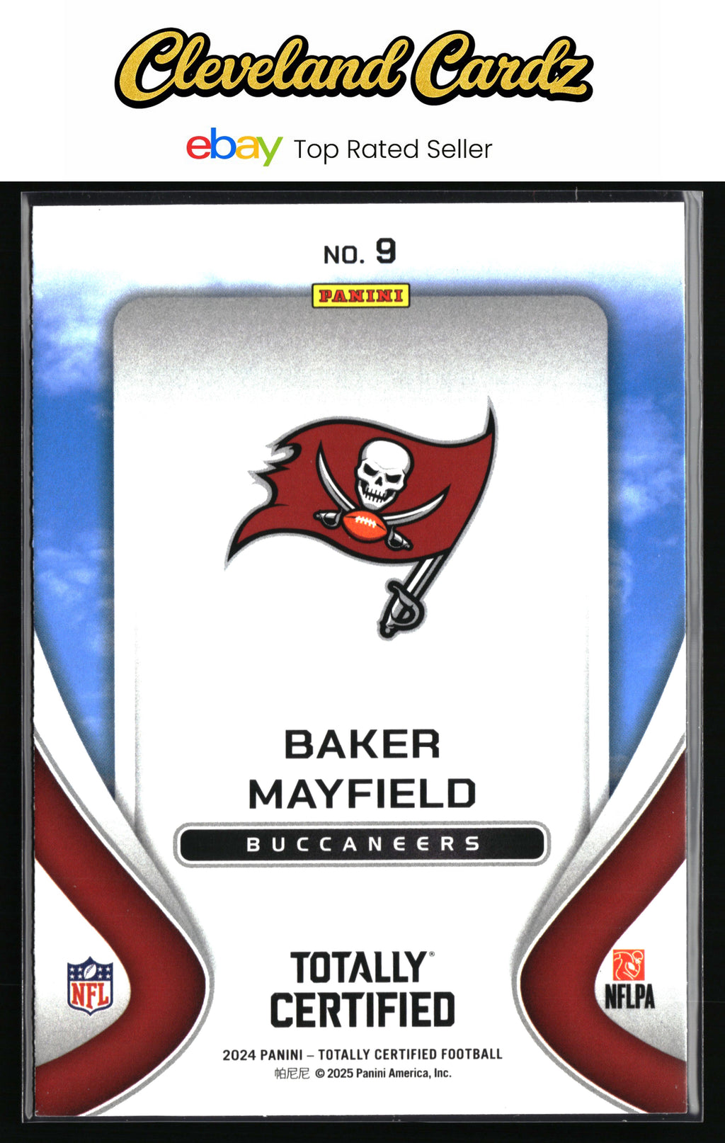 2024 Panini Totally Certified #9 Baker Mayfield Franchise Foundations