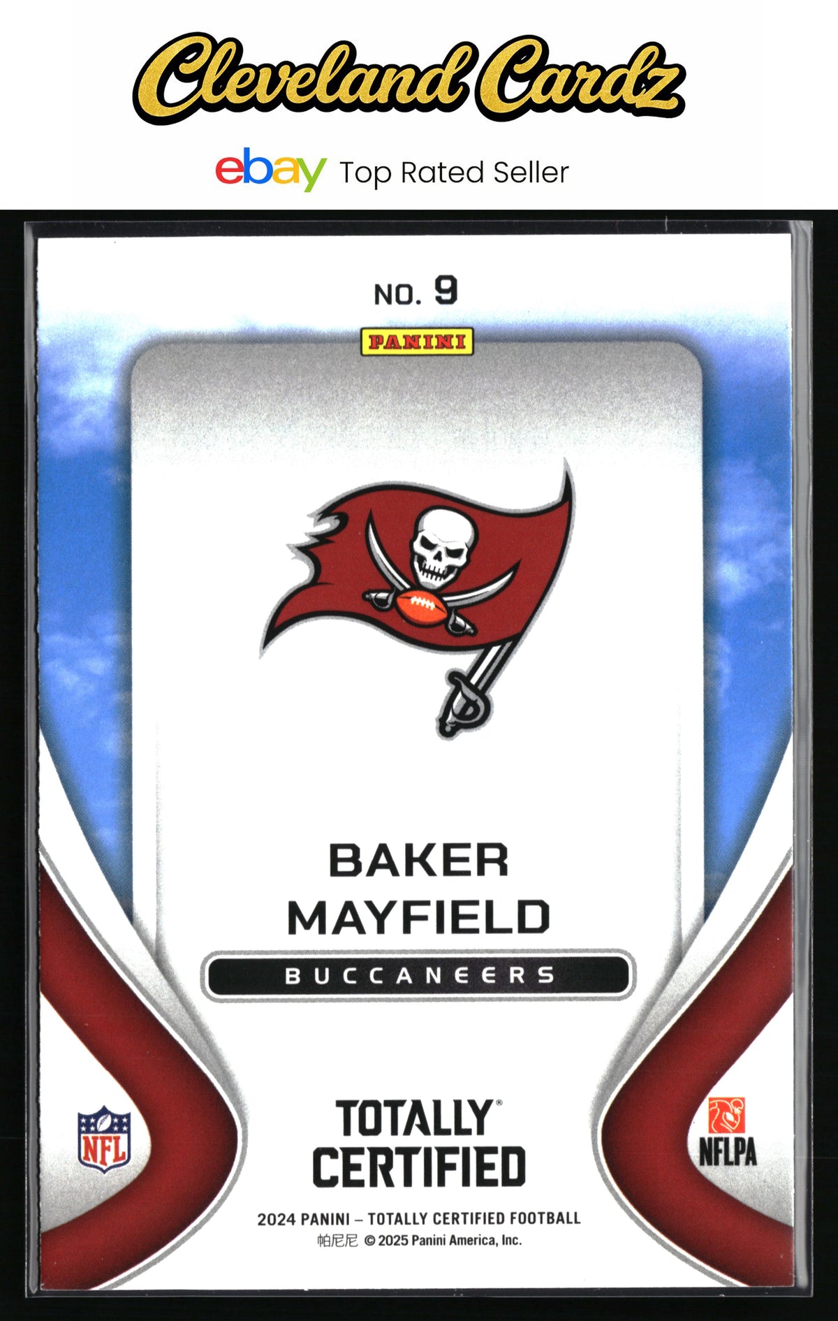 2024 Panini Totally Certified #9 Baker Mayfield Franchise Foundations