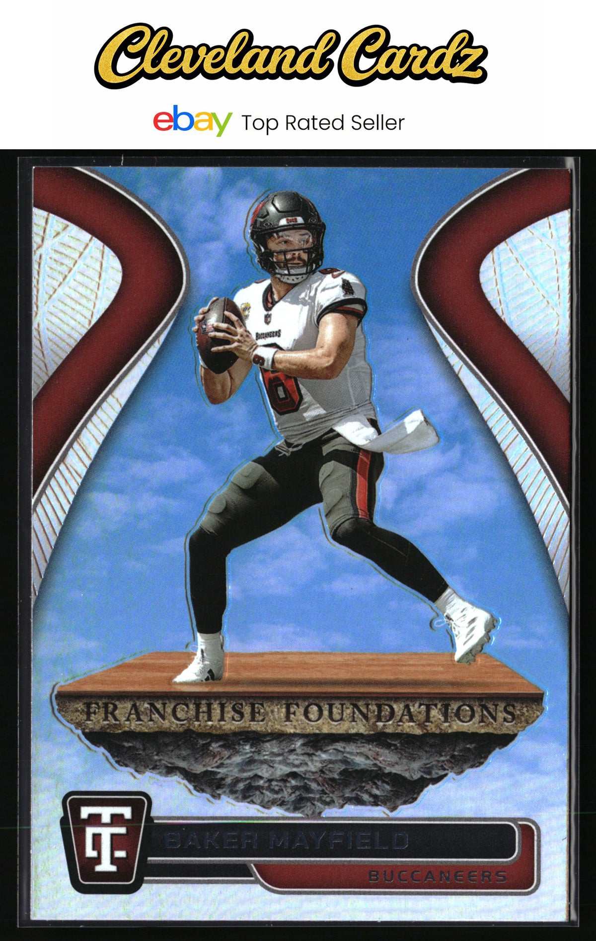 2024 Panini Totally Certified #9 Baker Mayfield Franchise Foundations