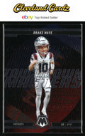 2025 Panini Mosaic #9 Drake Maye Touchdown Masters