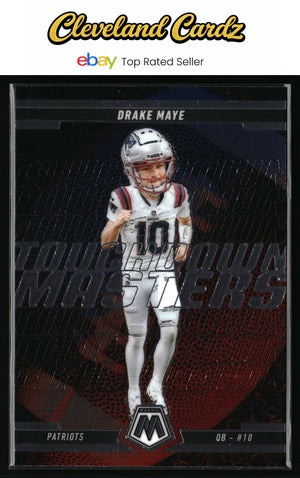 2025 Panini Mosaic #9 Drake Maye Touchdown Masters
