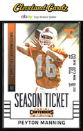 2015 Panini Contenders Draft Picks #81 Peyton Manning