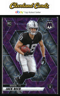 2025 Panini Mosaic #349 Jack Bech Purple Scope