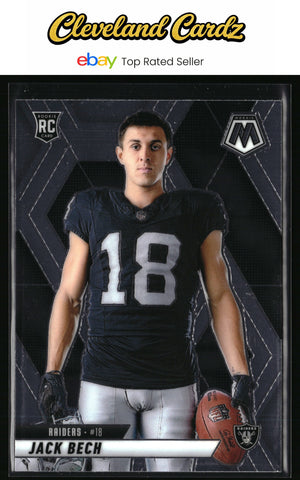 2025 Panini Mosaic #280 Jack Bech Image Variation