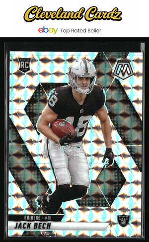 2025 Panini Mosaic #349 Jack Bech Mosaic