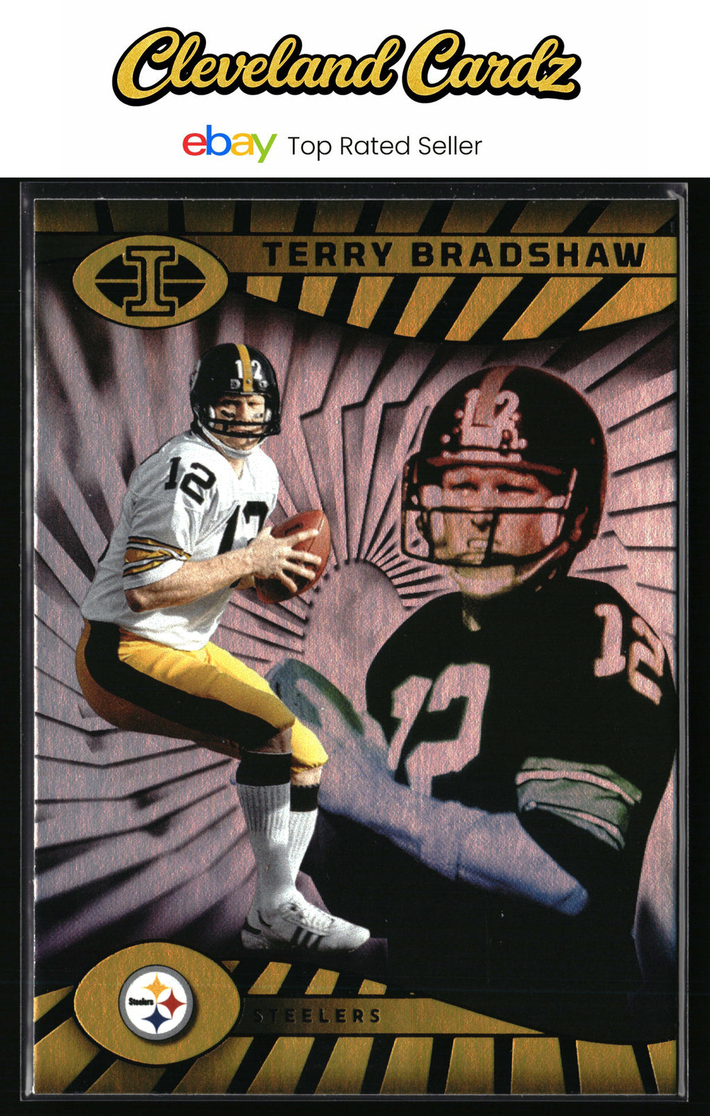 2024 Panini Illusions #96 Terry Bradshaw