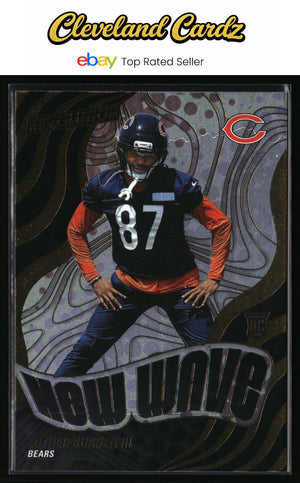 2025 Panini Revolution #2 Luther Burden III New Wave