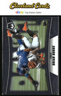 2025 Panini Mosaic #7 Brian Burns Bang!