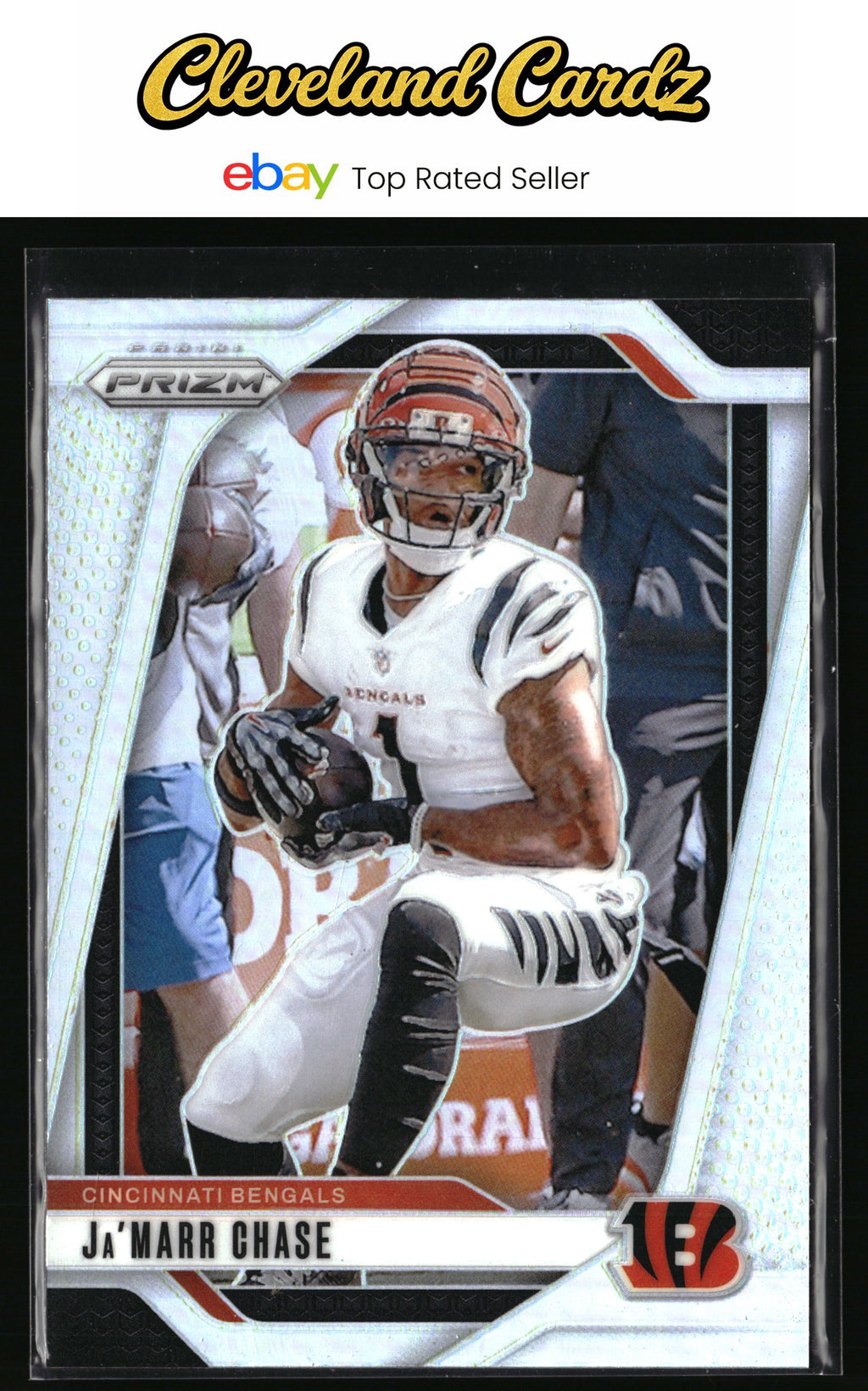 2024 Panini Prizm #57 Ja'Marr Chase Silver