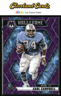 2025 Panini Mosaic #294 Earl Campbell Purple Scope