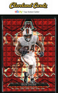 2024 Panini Mosaic #51 Nick Chubb Mosaic Red