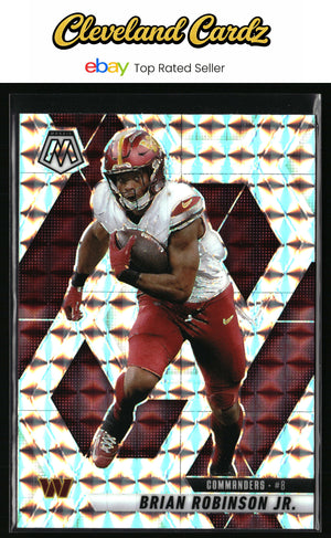 2025 Panini Mosaic #143 Brian Robinson Jr. Mosaic