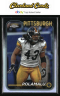 2024 Topps Chrome #162 Troy Polamalu Refractor