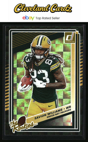 2025 Donruss #36 Savion Williams The Rookies