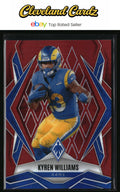 2025 Panini Phoenix #113 Kyren Williams Red Hyper Prizm #/399