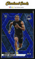 2025 Panini Mosaic #386 Ricky White III Blue Scope