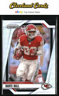 2024 Panini Prizm #146 Dante Hall Silver