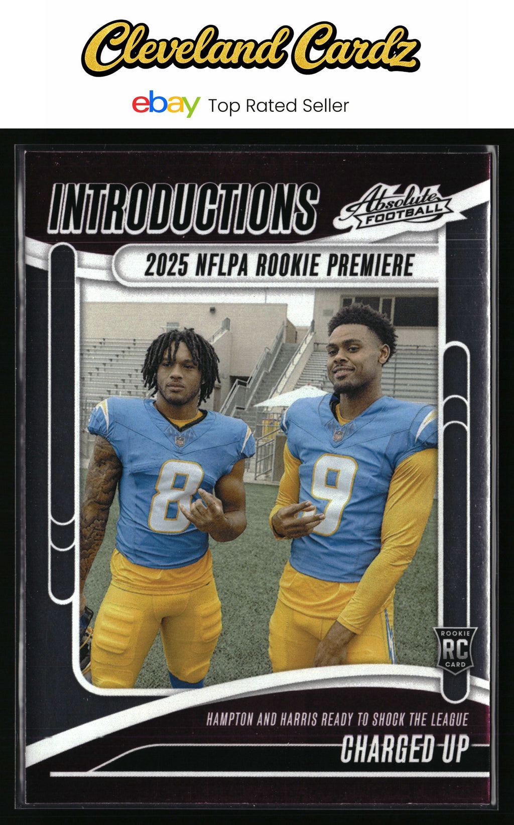 2025 Panini Absolute #I-OHN Charged Up Introductions