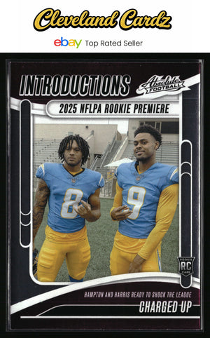 2025 Panini Absolute #I-OHN Charged Up Introductions