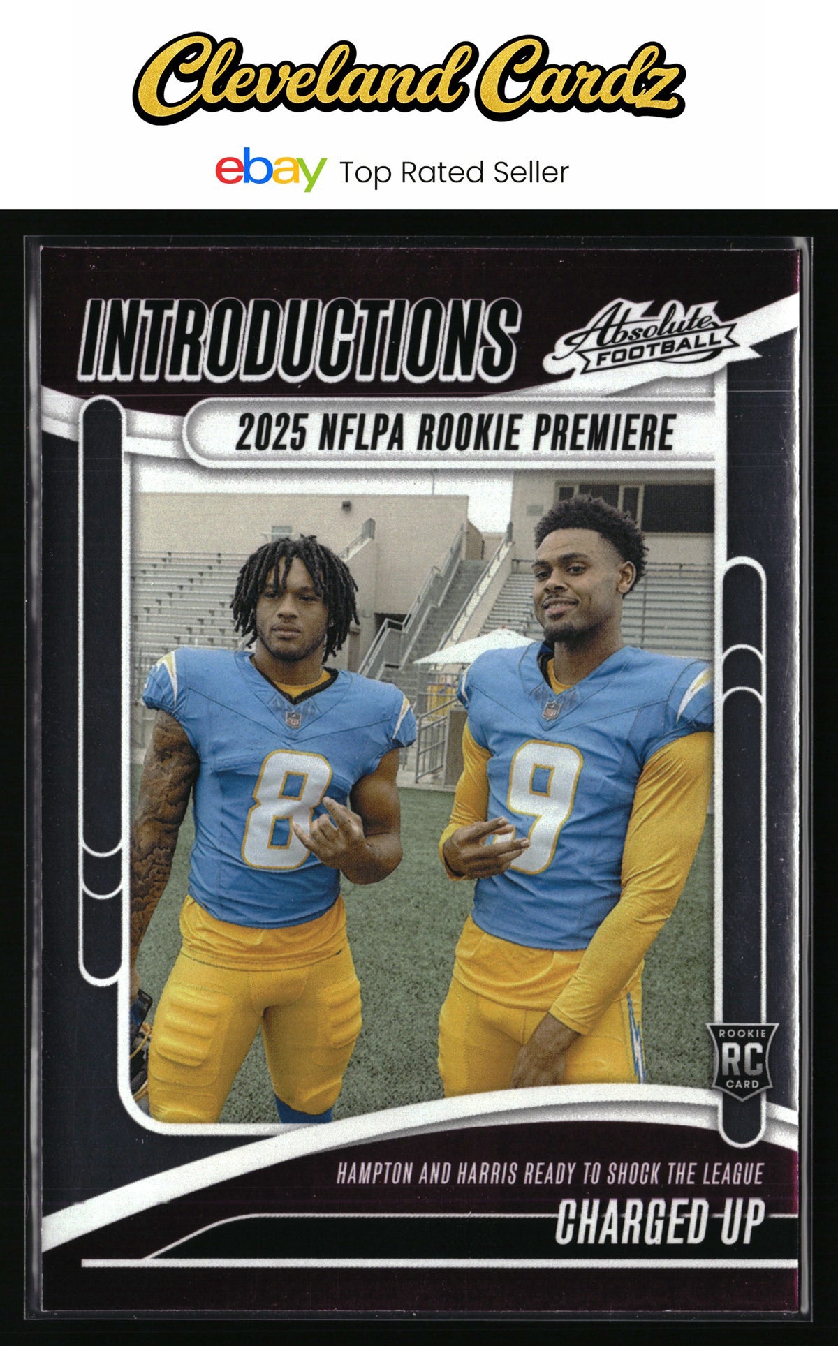 2025 Panini Absolute #I-OHN Charged Up Introductions