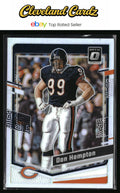2023 Donruss Optic #33 Dan Hampton Silver Prizm