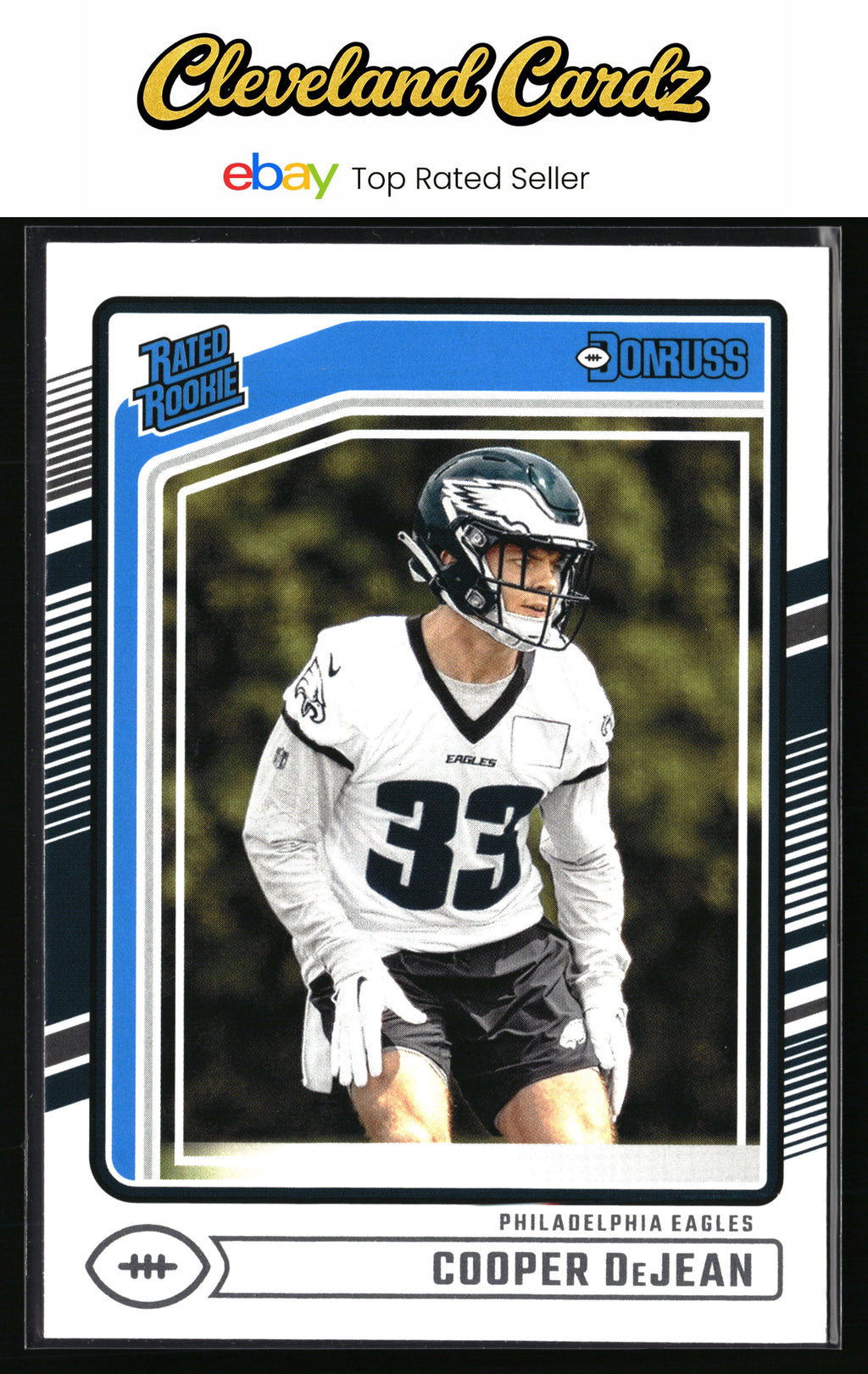 2024 Donruss #305 Cooper DeJean