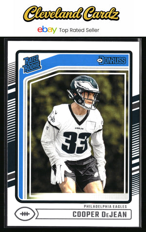 2024 Donruss #305 Cooper DeJean
