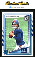 2025 Donruss #400 Jaxson Dart