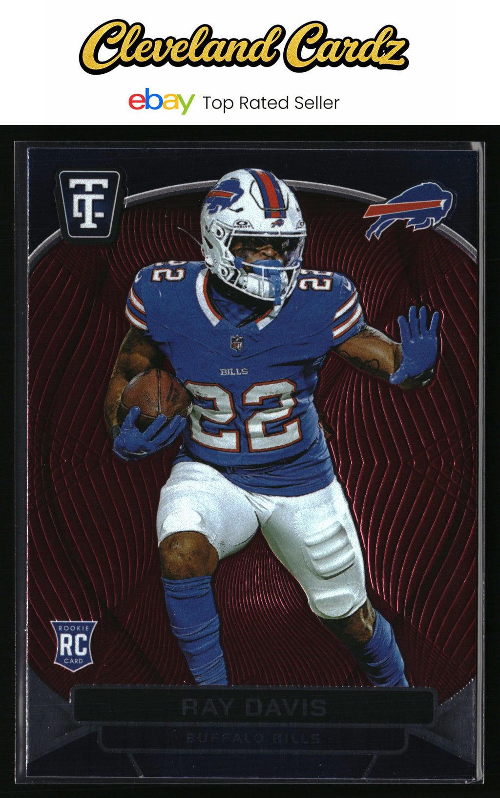 2024 Panini Totally Certified #148 Jordan Jefferson Mirror Maroon