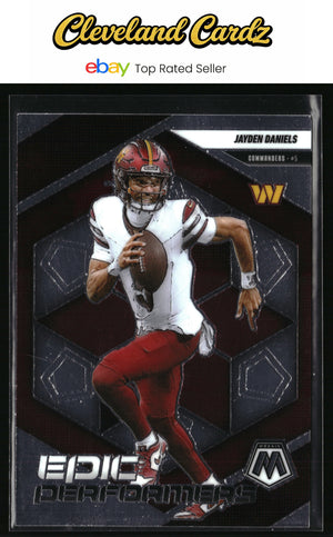 2025 Panini Mosaic #20 Jayden Daniels Epic Performers