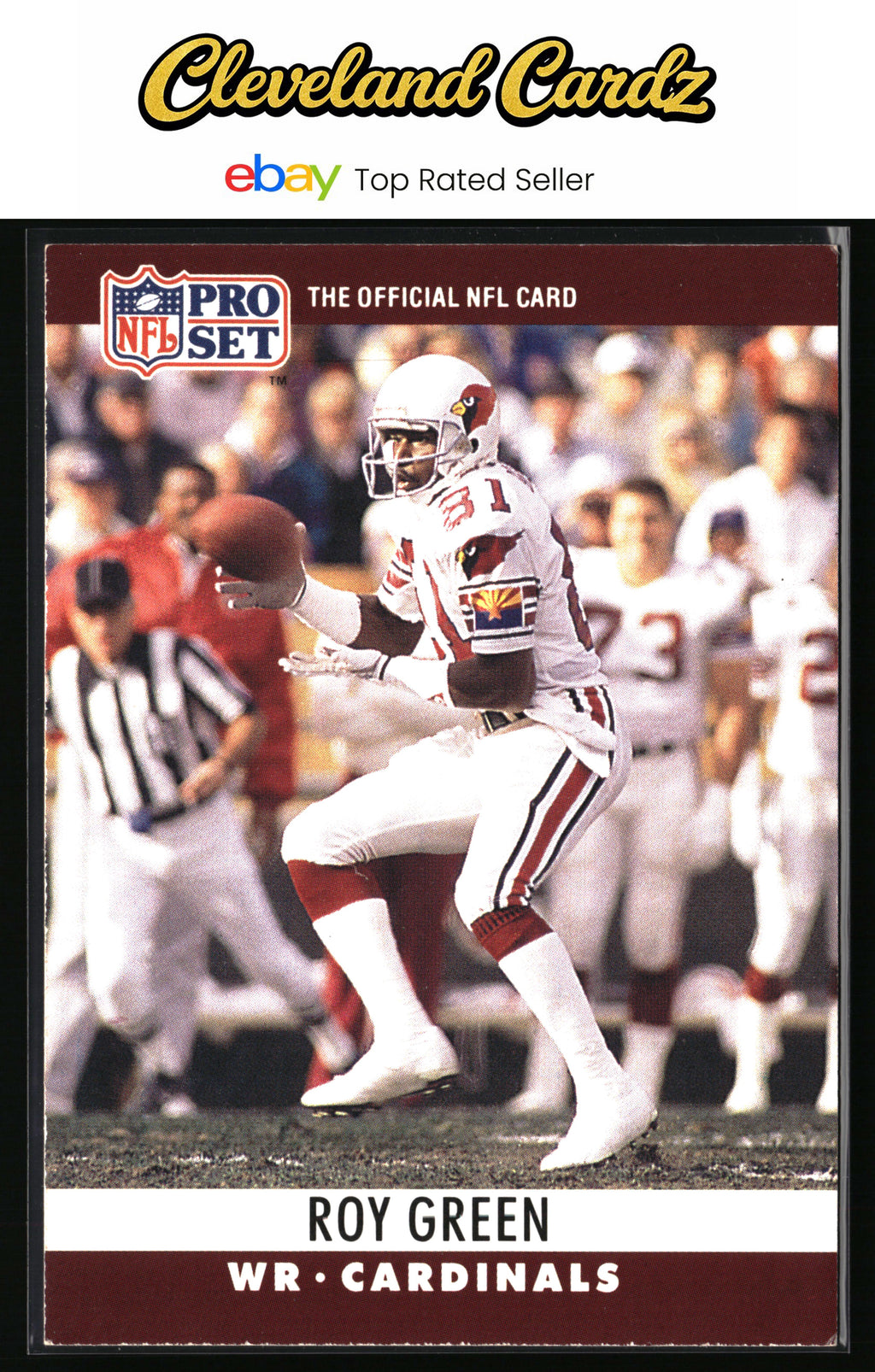 1990 Pro Set #256 Roy Green