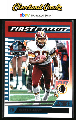 2025 Score #3 Darrell Green First Ballot
