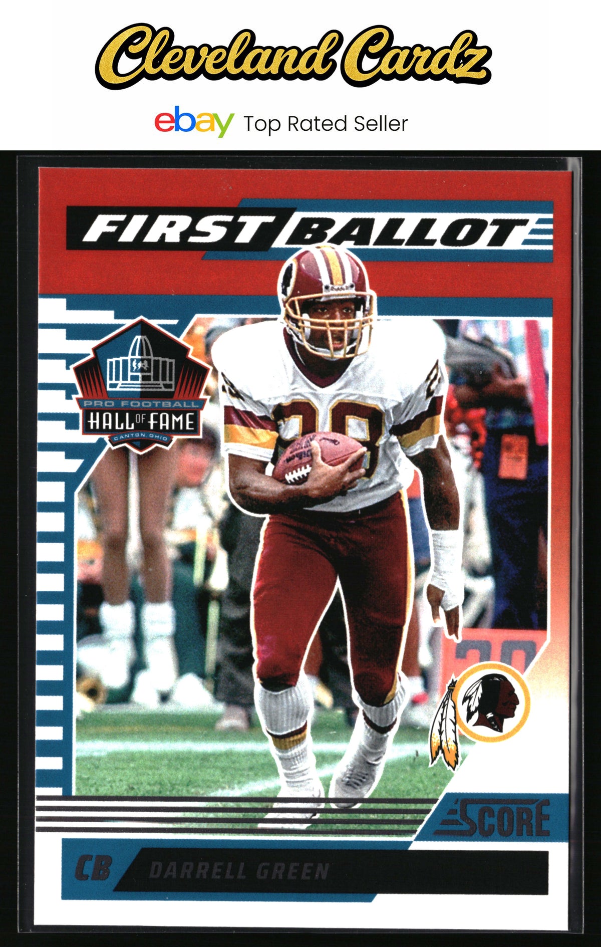 2025 Score #3 Darrell Green First Ballot
