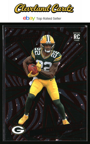 2025 Panini Revolution #228 Matthew Golden Red Cosmo