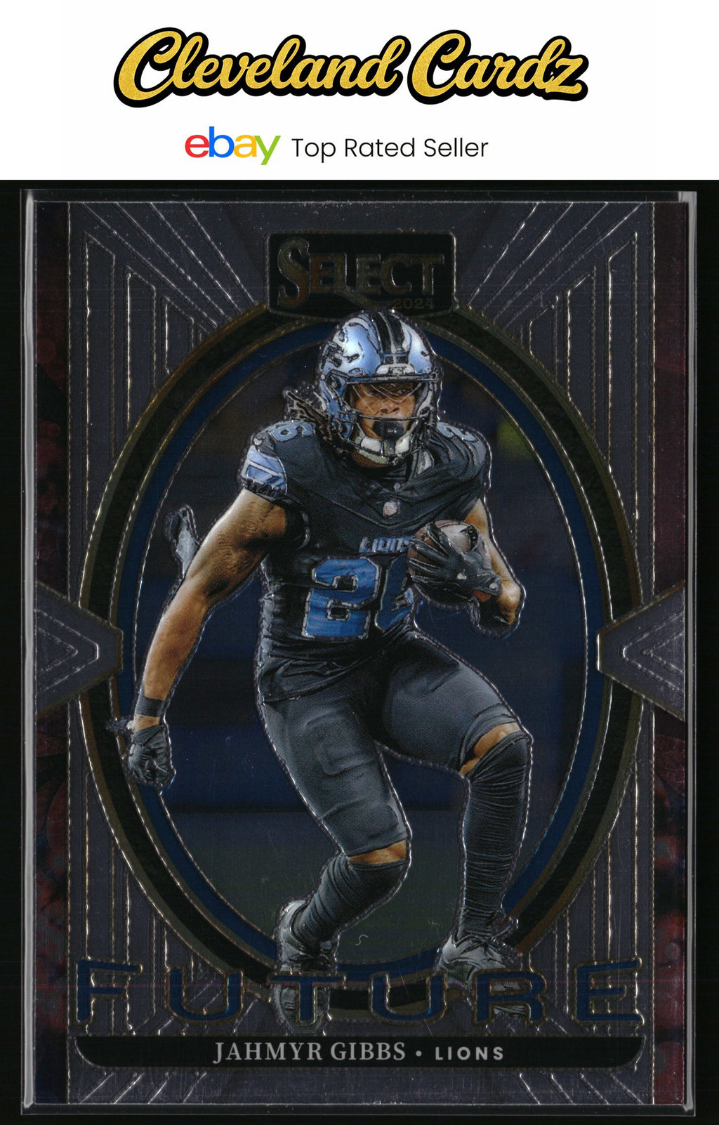 2024 Panini Select #13 Jahmyr Gibbs Select Future