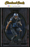 2024 Panini Select #13 Jahmyr Gibbs Select Future