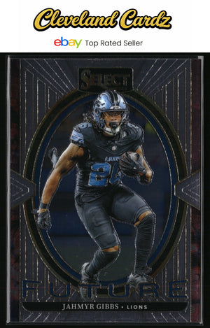 2024 Panini Select #13 Jahmyr Gibbs Select Future