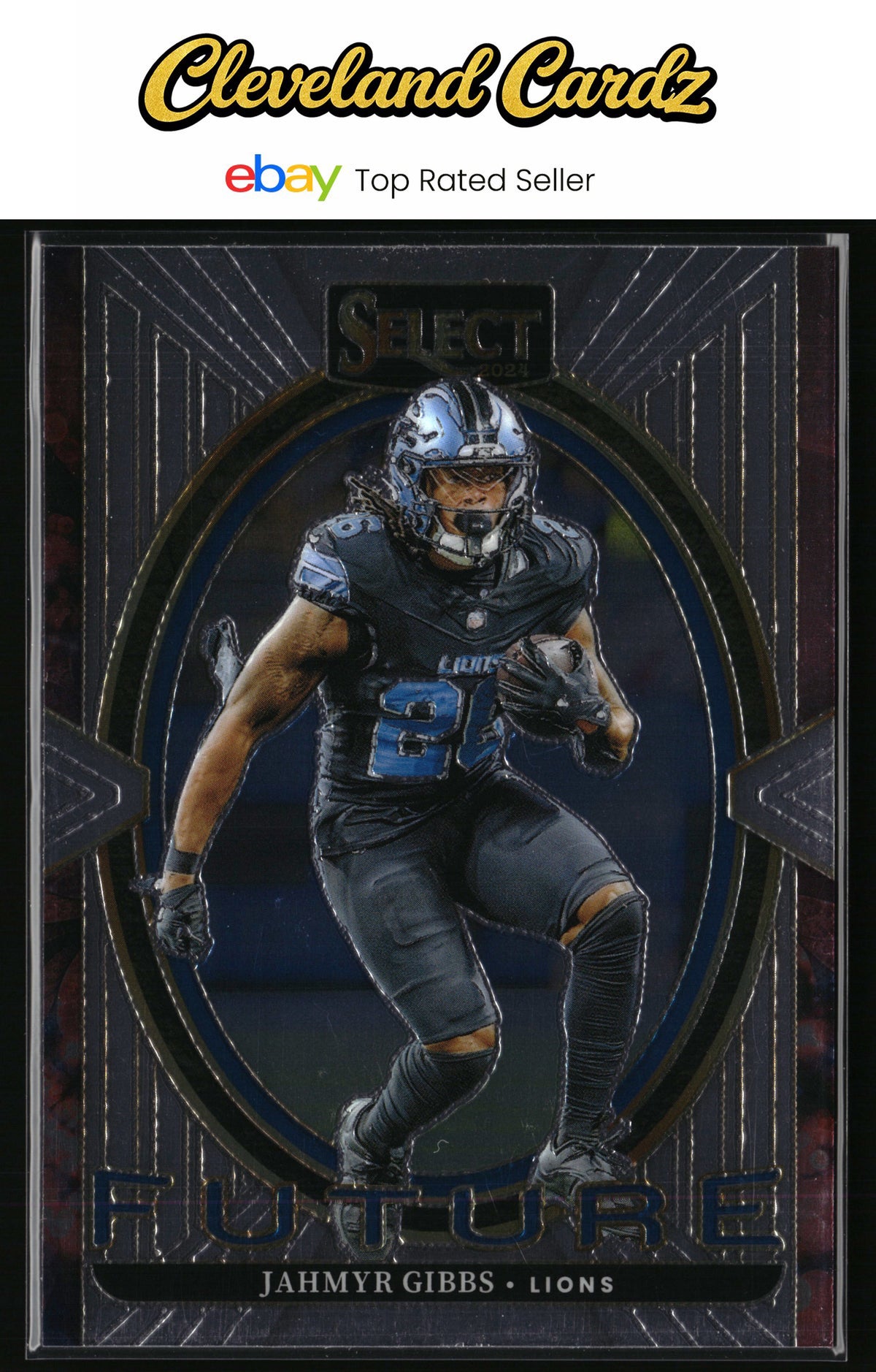2024 Panini Select #13 Jahmyr Gibbs Select Future